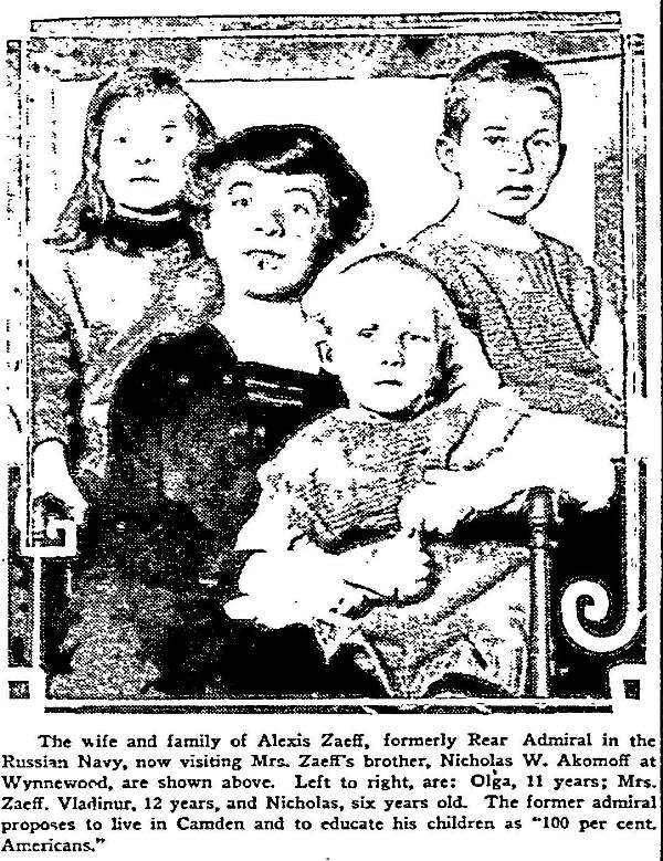 ���� �������� - ���������� �����  � ������ - ������ 11 �, ���������� 12 � � �������� 6 ���. 1922 �.